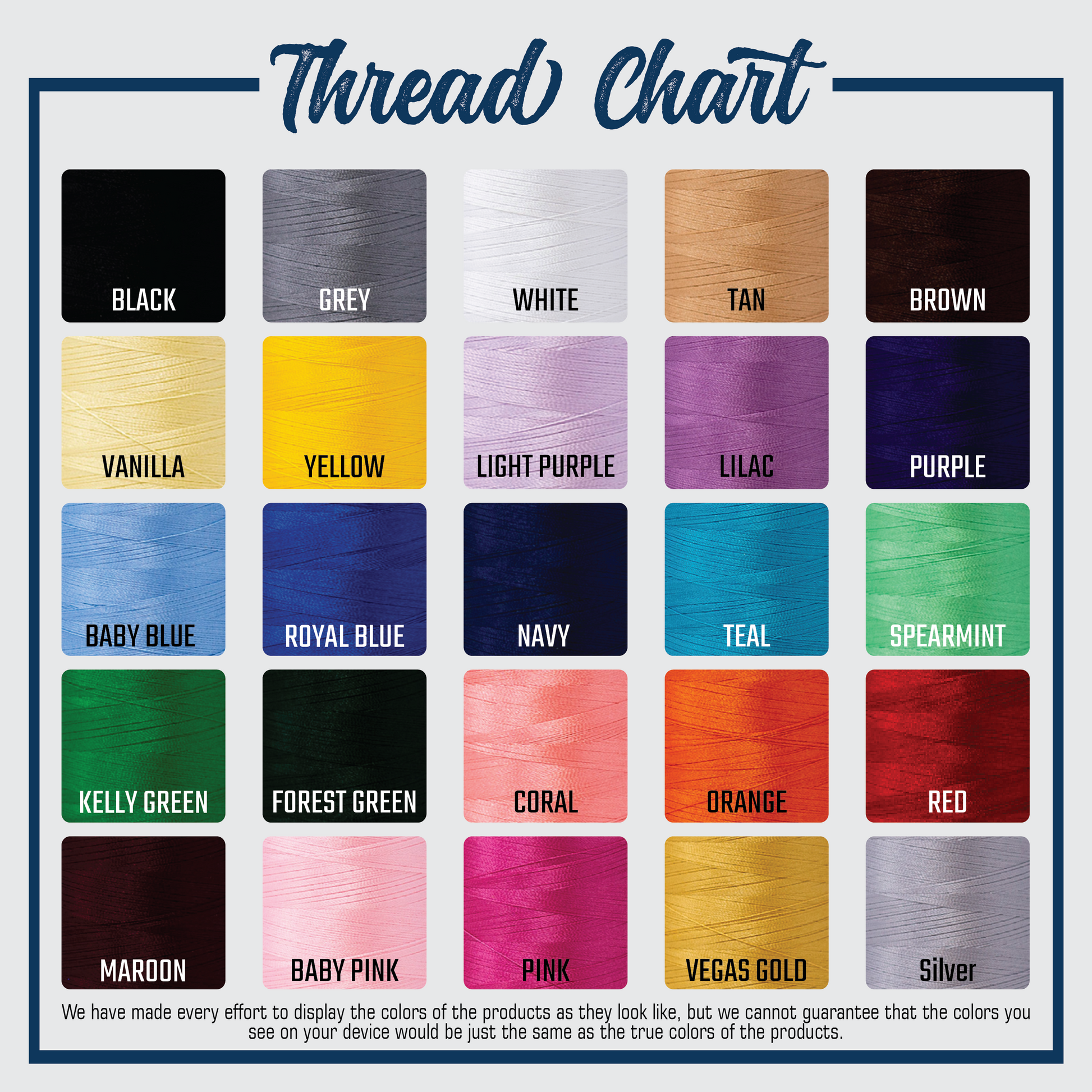 Personalized Tackle Twill Embroidered Crewneck