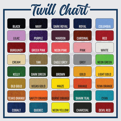 Personalized Tackle Twill Embroidered Crewneck